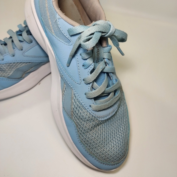 Reebok Womens Light Blue Athletic Shoes, size 7.5 - Picture 2 of 9